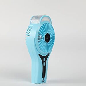 Sunneday 80019PT Misting Fan, Pastel Turquoise