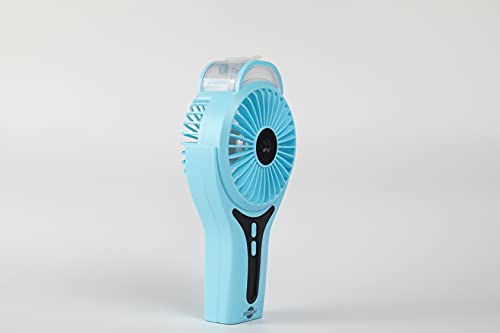 Sunneday 80019PT Misting Fan, Pastel Turquoise