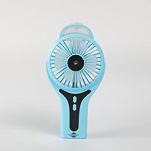 Sunneday 80019PT Misting Fan, Pastel Turquoise