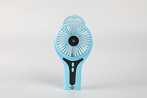 Sunneday 80019PT Misting Fan, Pastel Turquoise