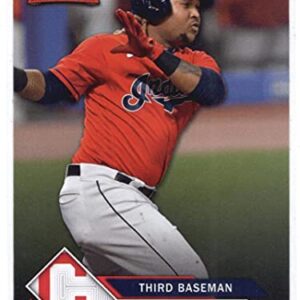 2021 Topps National Baseball Card Day #9 Jose Ramirez NM-MT Cleveland Indians Baseball