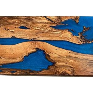 Epoxy Table, Epoxy Resin River Table, Live Edge Wooden Table, Natural Wood,Dining table, Natural Epoxy Table, Resin Table