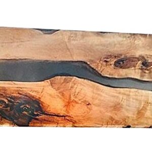 Epoxy Table, Epoxy Resin River Table, Live Edge Wooden Table, Natural Wood, Dining table, Natural Epoxy Table, Resin Table