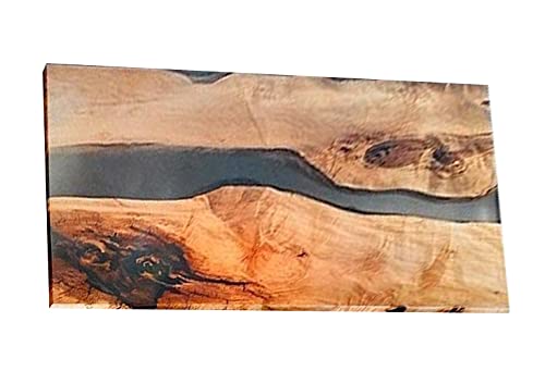 Epoxy Table, Live Edge Wooden Table, Natural Wood,Dining table, Natural Epoxy Table, Resin Table, Epoxy Resin River Table