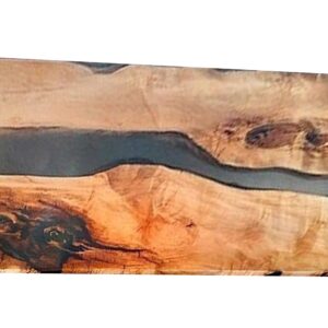 Epoxy Table, Epoxy Resin River Table, Live Edge Wooden Table, Natural Wood,Dining table, Natural Epoxy Table, Resin Table