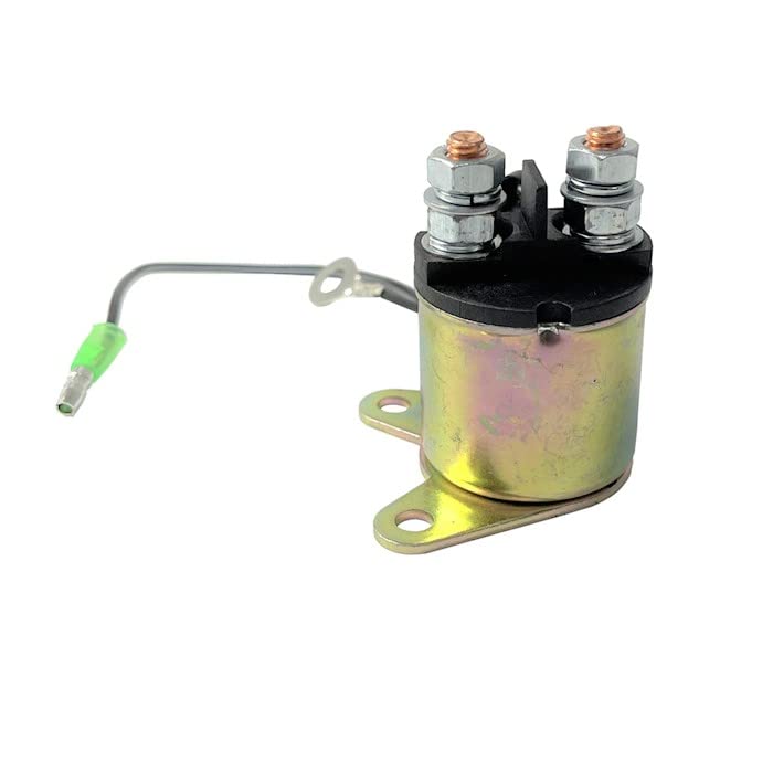 Motor Starter Solenoid for Champion 3500/4000 3550/4450 3800/4750W for DuroStar 5500W 4850W 4500W 4400W Generator for Predator 212cc Lifan 168 170 for Duromax XP7HPE for Honda GX160 GX200 Gas Engine