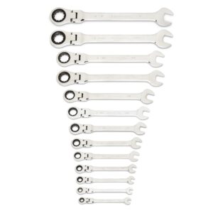 GEARWRENCH 25-Pc. Flex Combination Ratcheting Wrench Set, SAE/MM - 86730