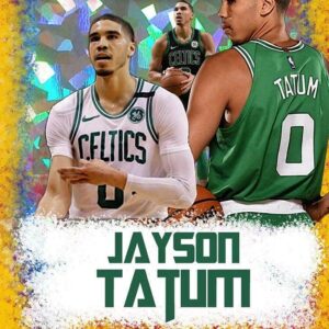 2017 JAYSON TATUM Confetti Rookie Card RC Boston Celtics.