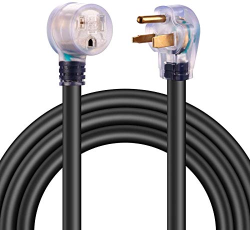 Miady 6-50 Extension Cord 25 FT and 6-50/6-30 Plug