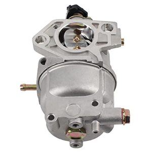 partszen 0J58620157 Carburetor for Generac 5943 GP7500E 7500 Running Watts/9375 Starting Watts Gas Generator Generac 5940 GP6500 6500 Running Watts/8000 with Generator Fuel Tank Shut off Valve