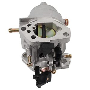 partszen 0J58620157 Carburetor for Generac 5943 GP7500E 7500 Running Watts/9375 Starting Watts Gas Generator Generac 5940 GP6500 6500 Running Watts/8000 with Generator Fuel Tank Shut off Valve