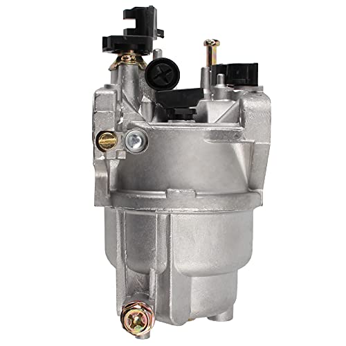 partszen 0J58620157 Carburetor for Generac 5943 GP7500E 7500 Running Watts/9375 Starting Watts Gas Generator Generac 5940 GP6500 6500 Running Watts/8000 with Generator Fuel Tank Shut off Valve