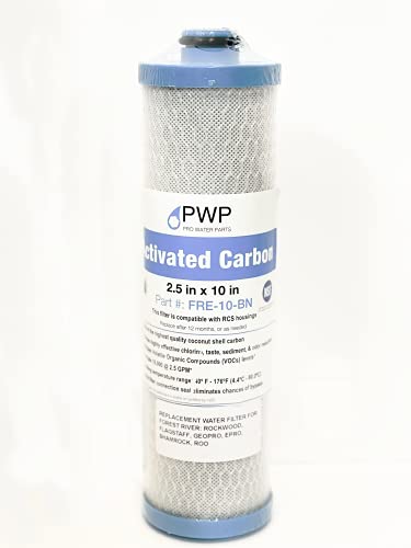 Water Filter Replacement FRE-10-BN Direct Replacement for Rockwood, Flagstaff, GeoPro, EPro, Roo, Shamrock Genuine OEM Part KW1 Filter