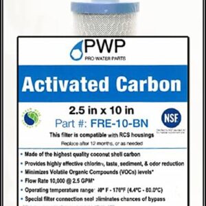 Water Filter Replacement FRE-10-BN Direct Replacement for Rockwood, Flagstaff, GeoPro, EPro, Roo, Shamrock Genuine OEM Part KW1 Filter