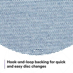 3M Xtract Net Disc 310W, 5 in, 12 Piece Multi-Pack Hook and Loop Sanding Disc, 80+, 120+, 180+, 220+, 240+, 320+, Virtually Dust-Free, Assorted Grades, 88446