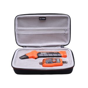 ltgem eva hard case for klein tools et310 ac circuit breaker finder - travel - protective carrying storage bag