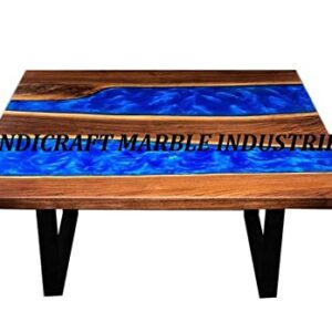 Epoxy Table, Live Edge Wooden Table, Epoxy Resin River Table, Natural Wood, Dining table, Natural Epoxy Table, Resin Table