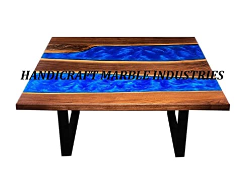 Epoxy Table, Live Edge Wooden Table, Epoxy Resin River Table, Natural Wood, Dining table, Natural Epoxy Table, Resin Table