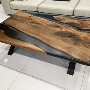 Epoxy Table, Live Edge Wooden Table, Epoxy Resin River Table, Natural Wood,Dining Table, Natural Epoxy Table, Resin Table