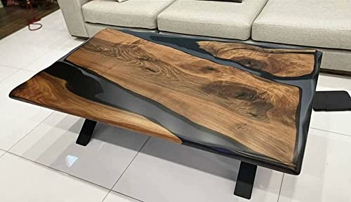 Epoxy Table, Live Edge Wooden Table, Epoxy Resin River Table, Natural Wood, Dining table, Natural Epoxy Table, Resin Table