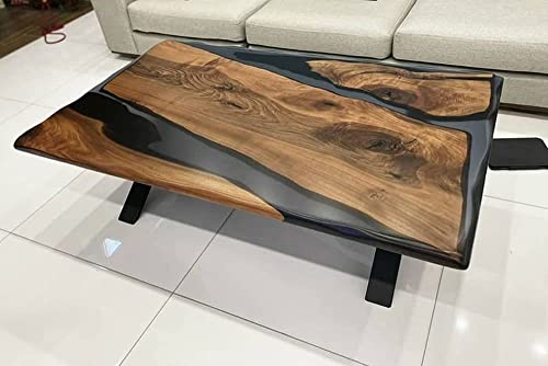 Epoxy Table, Live Edge Wooden Table, Epoxy Resin River Table, Natural Wood,Dining table, Natural Epoxy Table, Resin Table