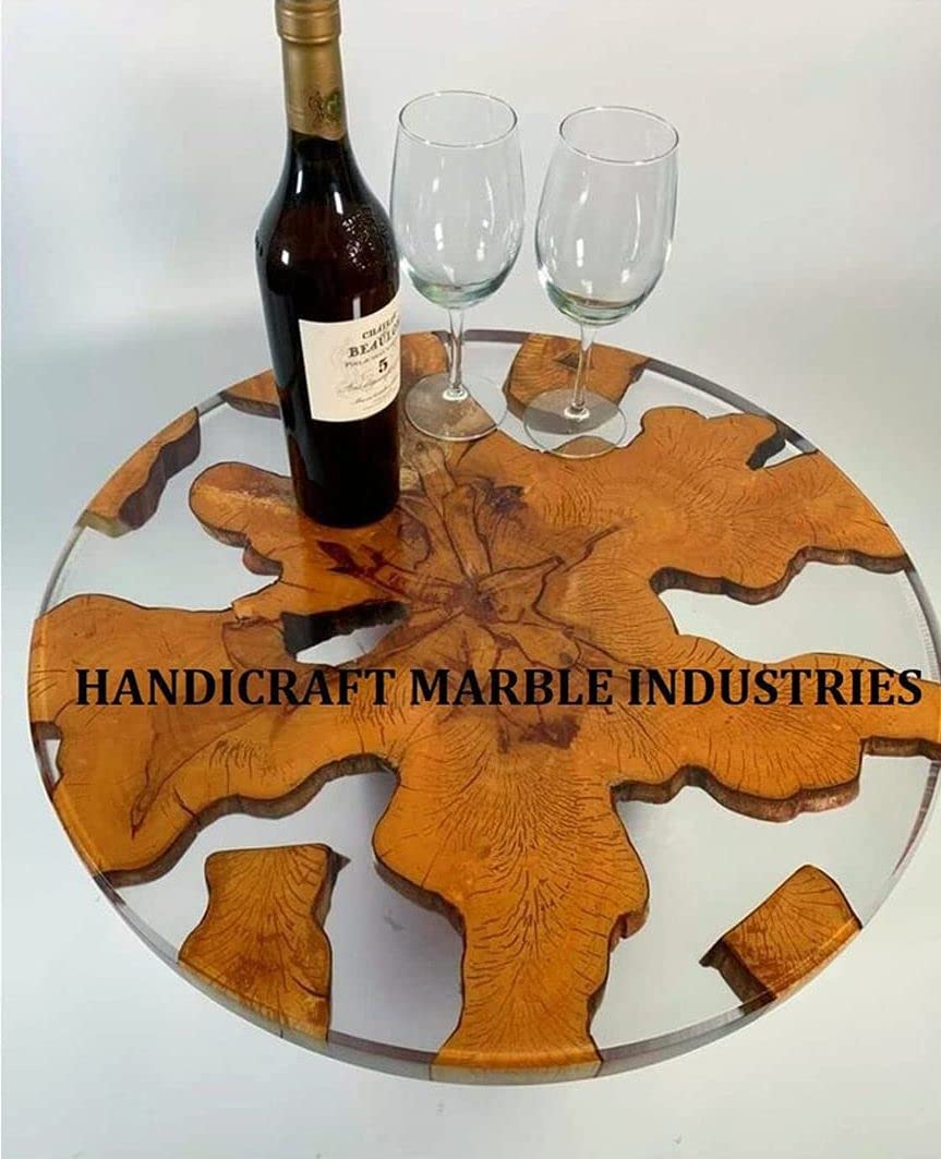 Epoxy Table, Live Edge Wooden Table, Epoxy Resin River Table, Natural Wood,Dining table, Natural Epoxy Table, Resin Table