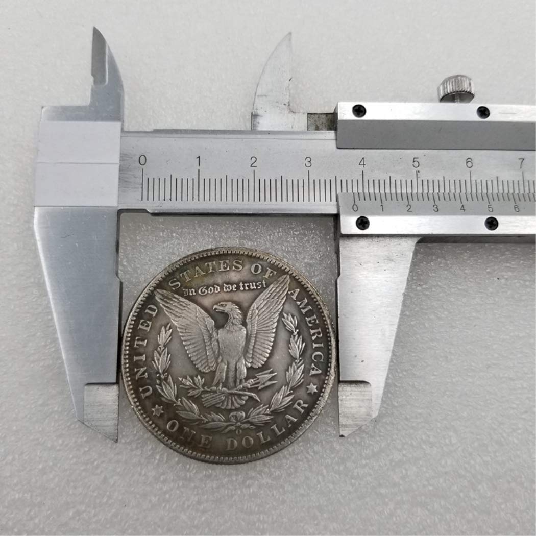 Kocreat Copy 1886-Morgan Dollar Silver Plating Coin Collection-Replica U.S Old Original Pre Morgan Souvenir Coin Lucky Coin
