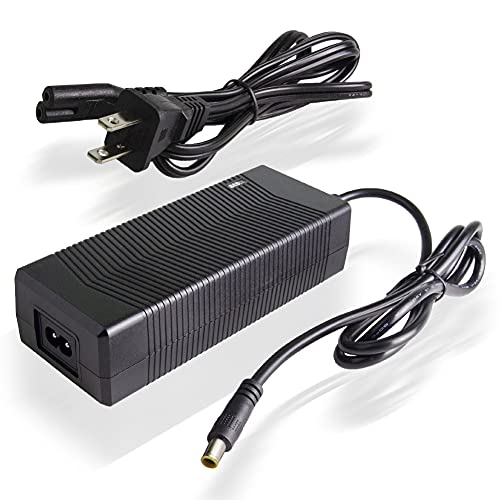 UL Listed Portable Power Station Charger, FANLIDE 120W Power Supply Adapter Charger for Portable Generator, AC to DC Charger Compatible with Jackery Portable Power Station Explorer 500/300