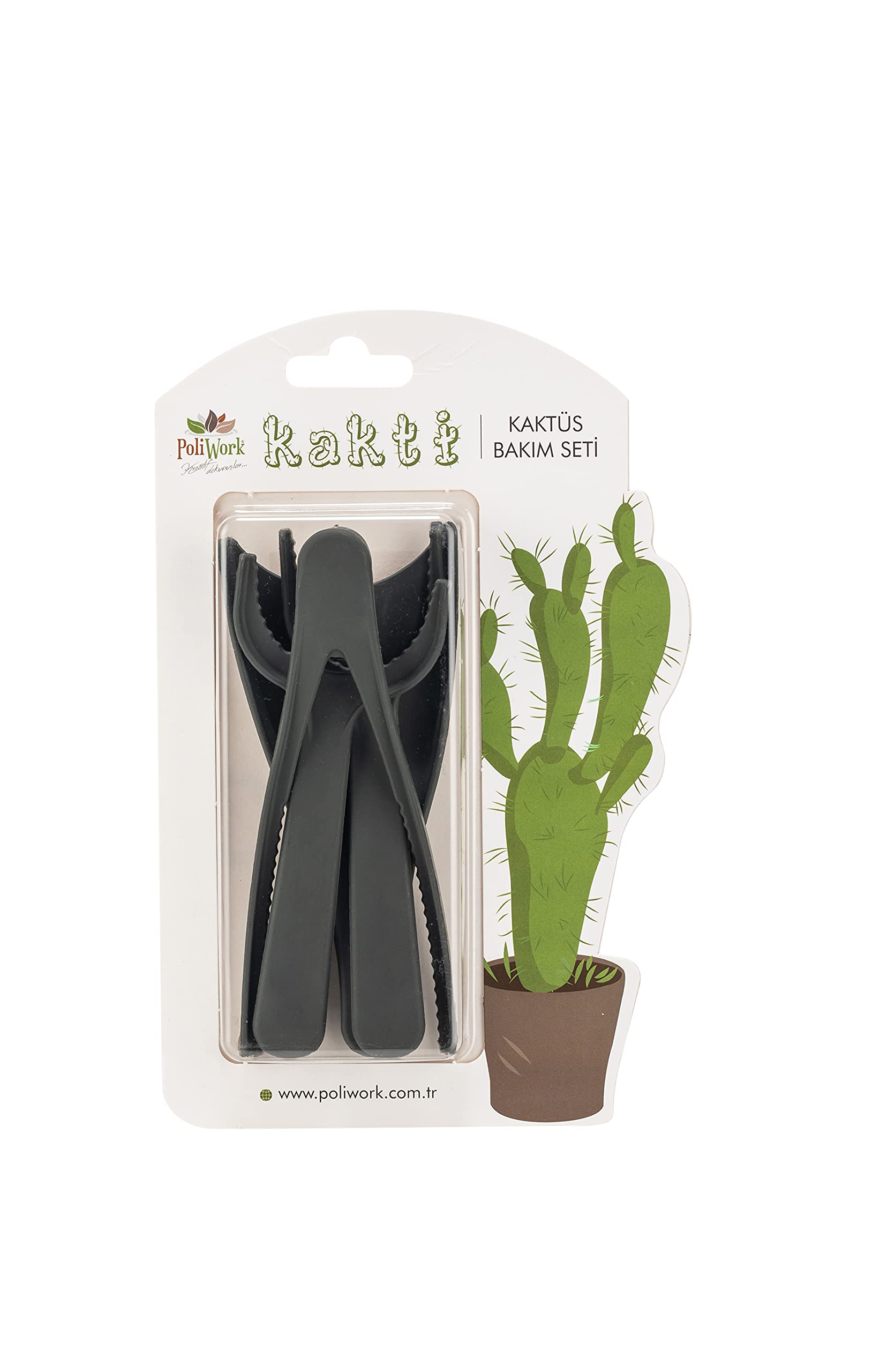 Mini Garden Hand Transplanting Set of 4 pc Succulent Cacti Cactus Tools Miniature Planting, Set for Fairy Garden, Potting, Houseplant, Bonsai Tools, Bonsai Kit, Shovel, Thong (Yellow)