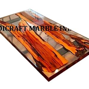 Epoxy Table, Epoxy Resin River Table, Live Edge Wooden Table, Natural Wood,Dining table, Natural Epoxy Table, Resin Table