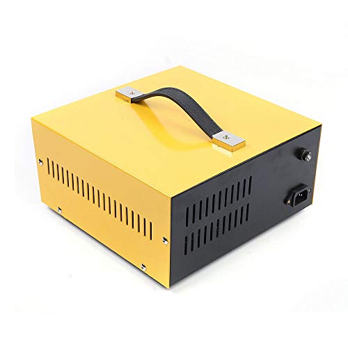 Jewelry Welding Machine Electric Pulse Sparking Spot Welder Jewelry Tool 80A,Suitable for Fast Welding of Platinum, Gold, Silver and Steel