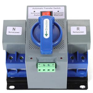 dual power automatic transfer switch,cncest generator transfer switch,dual power automatic transfer switch 50hz/60hz 2p 63a dual power generator changeover switch 110v