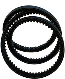 754-0430a 954-0430a 3/8" x 35" replacement auger drive belts for mtd troy bilt 2-stage snowblower 754-0430 954-0430 (1/pack)