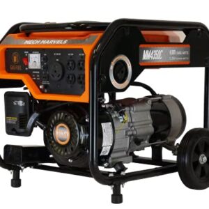 Mech Marvels MM4350C Portable Generator, Orange