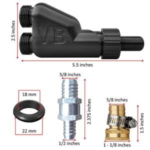 JUSTHANGIN' Vapor Blast Hone Wet Media Blast Gun V3 Kit