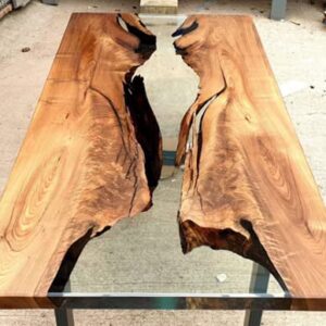 Epoxy Table, Epoxy Resin River Table, Live Edge Wooden Table, Natural Wood Epoxy Table, Dining Table, Natural Epoxy Table, Resin Table