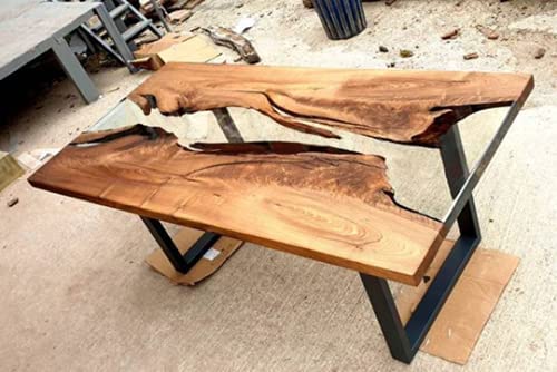 Epoxy Table, Epoxy Resin River Table, Live Edge Wooden Table, Natural Wood Epoxy Table, Dining Table, Natural Epoxy Table, Resin Table