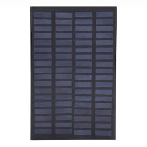 01 solar battery charger, 2.5w 18v solar panel polycrystalline silicon for outdoor for diy power charger