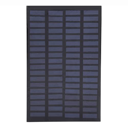 01 Solar Battery Charger, 2.5W 18V Solar Panel Polycrystalline Silicon for Outdoor for DIY Power Charger