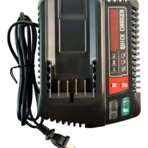 ANOPIW CMCB104 Replace Craftsman Battery Charger 20V V20 for CMCB201 CMCB202 CMCB203 CMCB204...