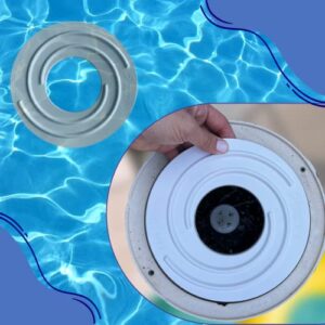 skimmer vortex- the easiest solution to a cleaner pool. built for 8'' skimmers get ready for swimming season and drastically reduce pool cleaning times.