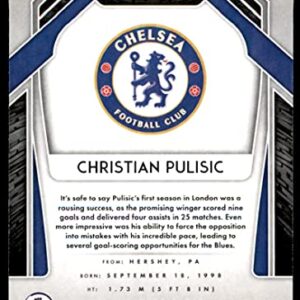 Christian Pulisic 2020-21 Panini Prizm Premier League #221