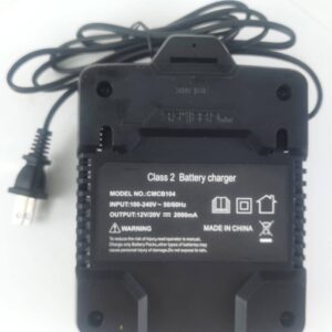 Anoitd CMCB104 Replace for 20V Craftsman V20 Lithium-ion Battery Charger for CMCB201 CMCB202 CMCB203 CMCB204 CMCB205 CMCB209,Charger CMCB100,CMCB101 CMCB104, CMCB124, CMCB102