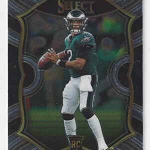 Jalen Hurts Rookie Card Concourse Short Print Collectible Football Card - 2020 Select Football Card #50 (Philadelphia Eagles) Free Shipping