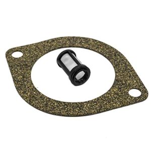 professional parts warehouse western fisher snow plow motor gasket 25861 5822 and suction filter 56185 7053k kit