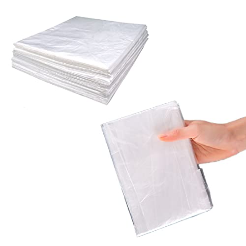 VIDAYA Osmotic Plastic Body Wrap, 50 Pieces Sauna Wrap Sauna Bag Sauna Blanket Accessories for Beauty Salon Spa Sauna Room Body Therapyliners