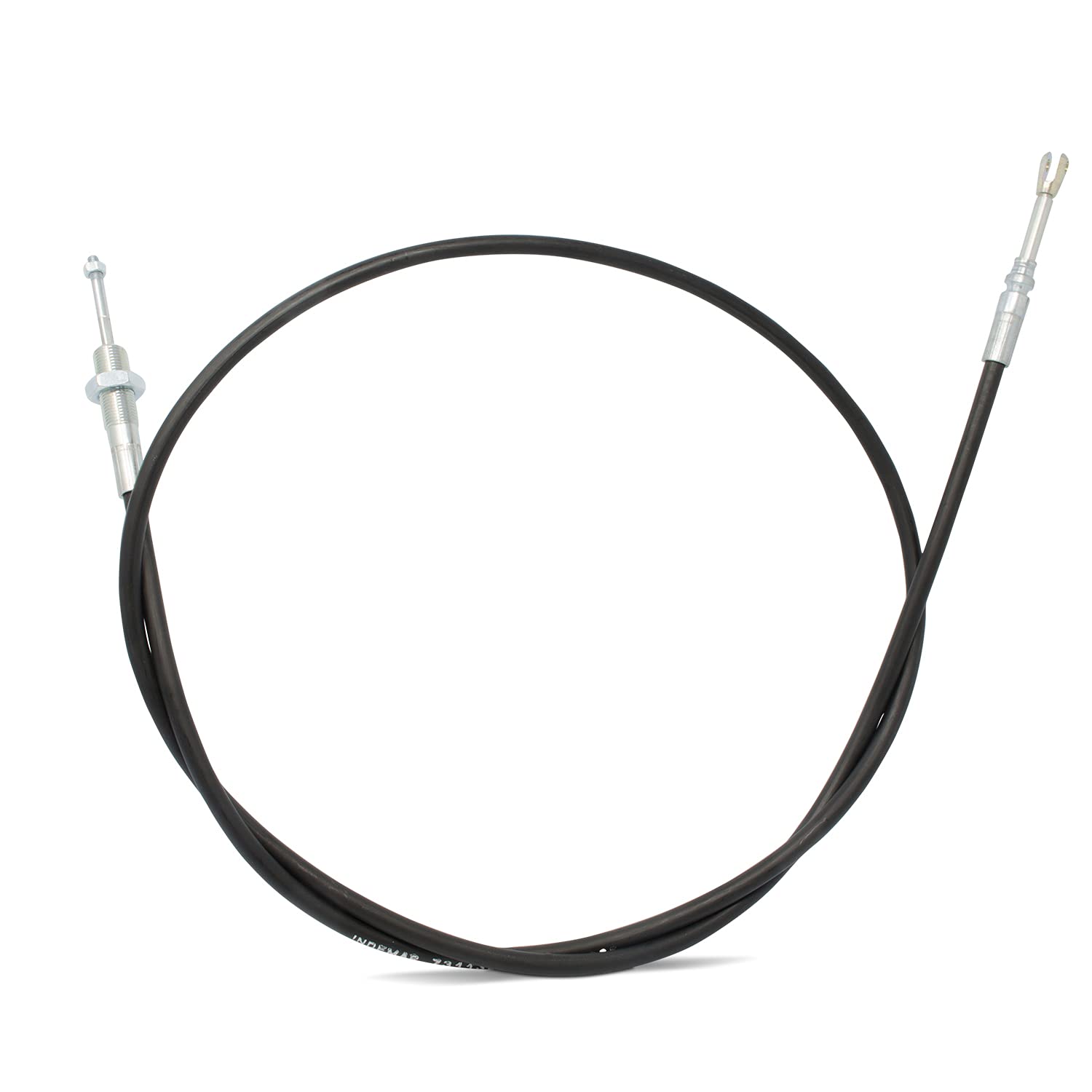 Joystick Cable for Hydraulic Valves Remote Push Pull Control, 1 Meter-2.5 Meters (59" (1.5M))