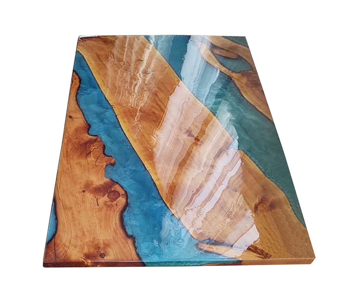 Epoxy Table, Epoxy Resin River Table, Live Edge Wooden Table, Natural Wood, Dining table, Natural Epoxy Table, Resin Table