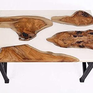 Epoxy Table, Epoxy Resin River Table, Live Edge Wooden Table, Natural Wood, Dining table, Natural Epoxy Table, Resin Table