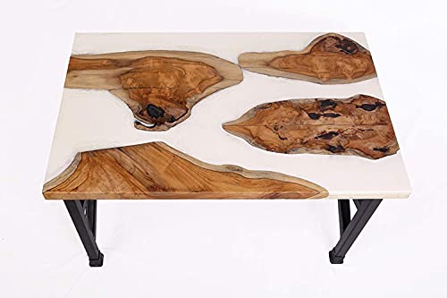 Epoxy Table, Epoxy Resin River Table, Live Edge Wooden Table, Natural Wood,Dining table, Natural Epoxy Table, Resin Table